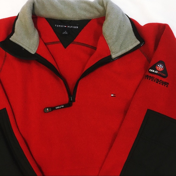 TOMMY  HILFIGER COLD STOP PERFORMANCE FLEECE SZ M - Picture 5 of 8